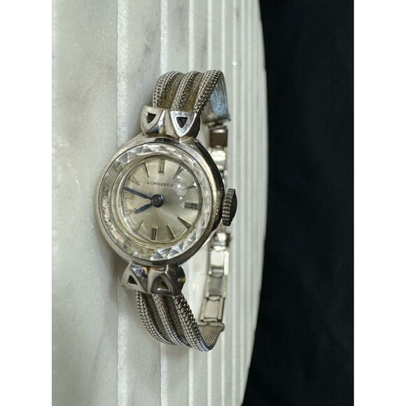 Longines 1/20 10K Gold Filled Womens Watch USA Vintage Elegant - Picture 1 of 11